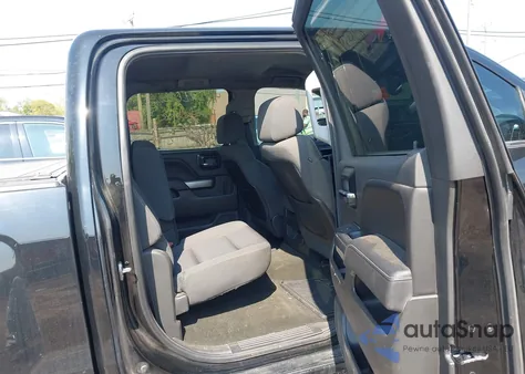 2014 Chevrolet Silverado 1500 1Lt from USA, damaged, VIN 3GCPCREC7EG471160